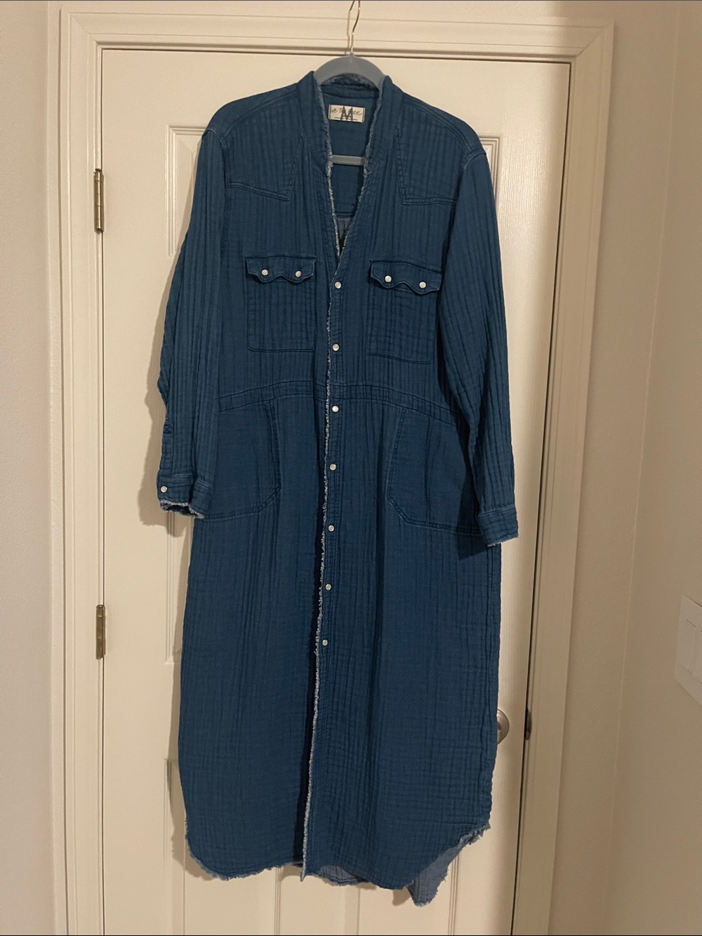 We The Free western inspired dress/jacket